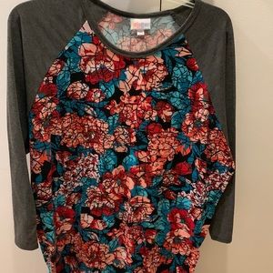 Lularoe Randy Stained Glass pattern